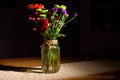 Ball Jar Flowers