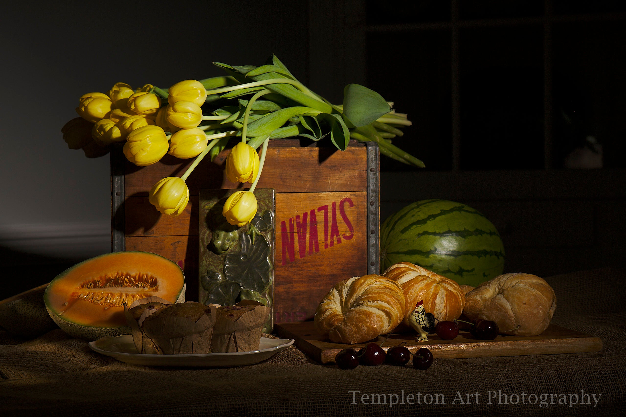 Breakfast & Tulips
