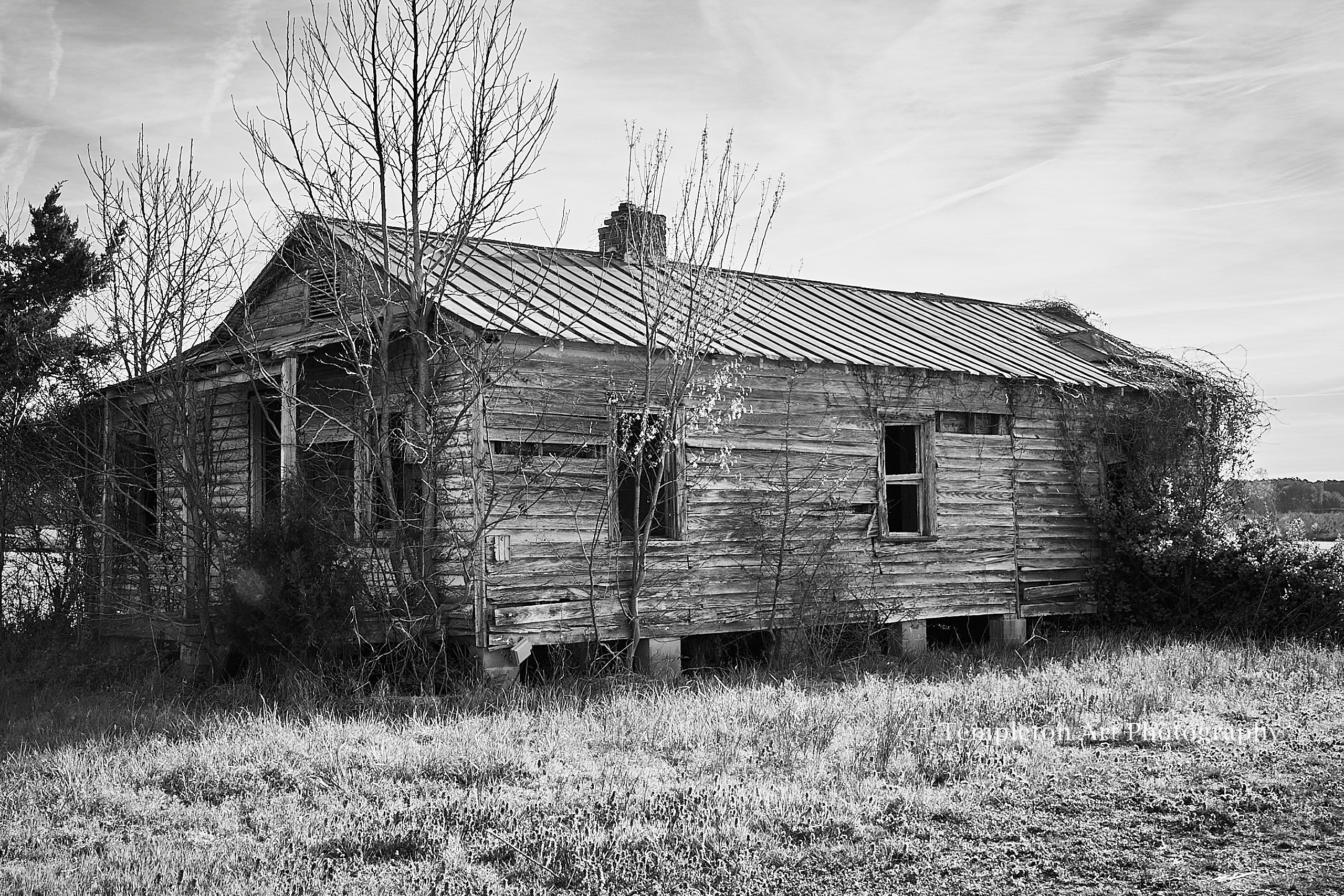 Edgecomb House (b&w)