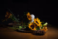 Flowers On Platter