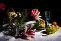 Peonies & Lilies