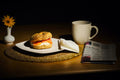 Coffee And A Bagel